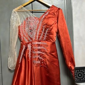 Trumpet Evening gown/ prom dress